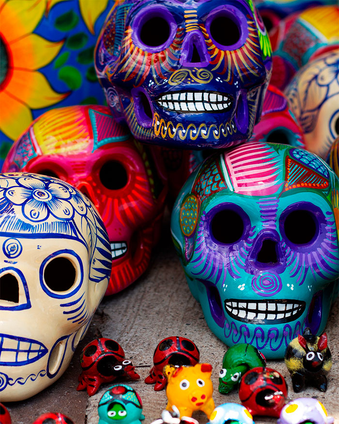 Artesanías mexicanas con identidad cultural para exportación