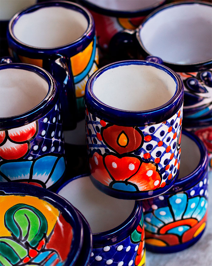 Artesanías y diseño mexicano para tiendas y hospitality
