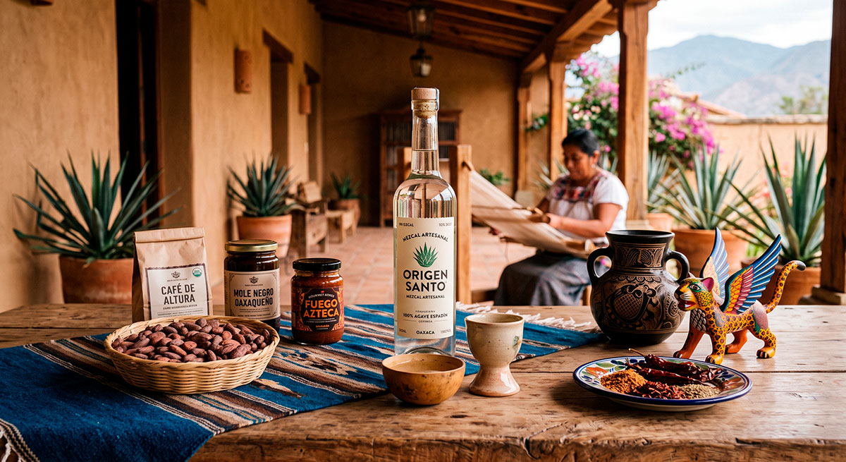 Productos mexicanos seleccionados para compradores internacionales