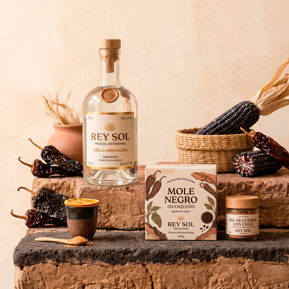 Exportación de productos mexicanos