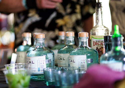 Público en el festival de mezcal de Austin, Texas, mayo 2026