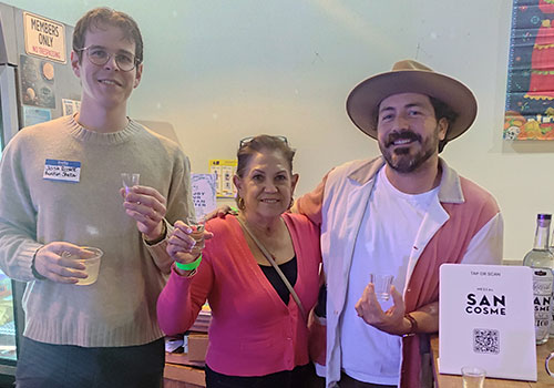 Marcas mexicanas exhibidas en el festival de Austin, Texas, mayo 2026
